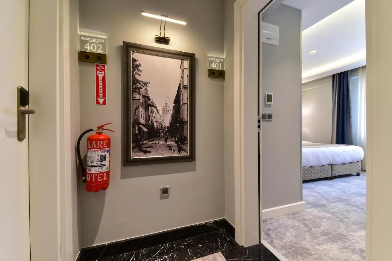 Kare Hotel Sultanahmet Stambuł Turcja